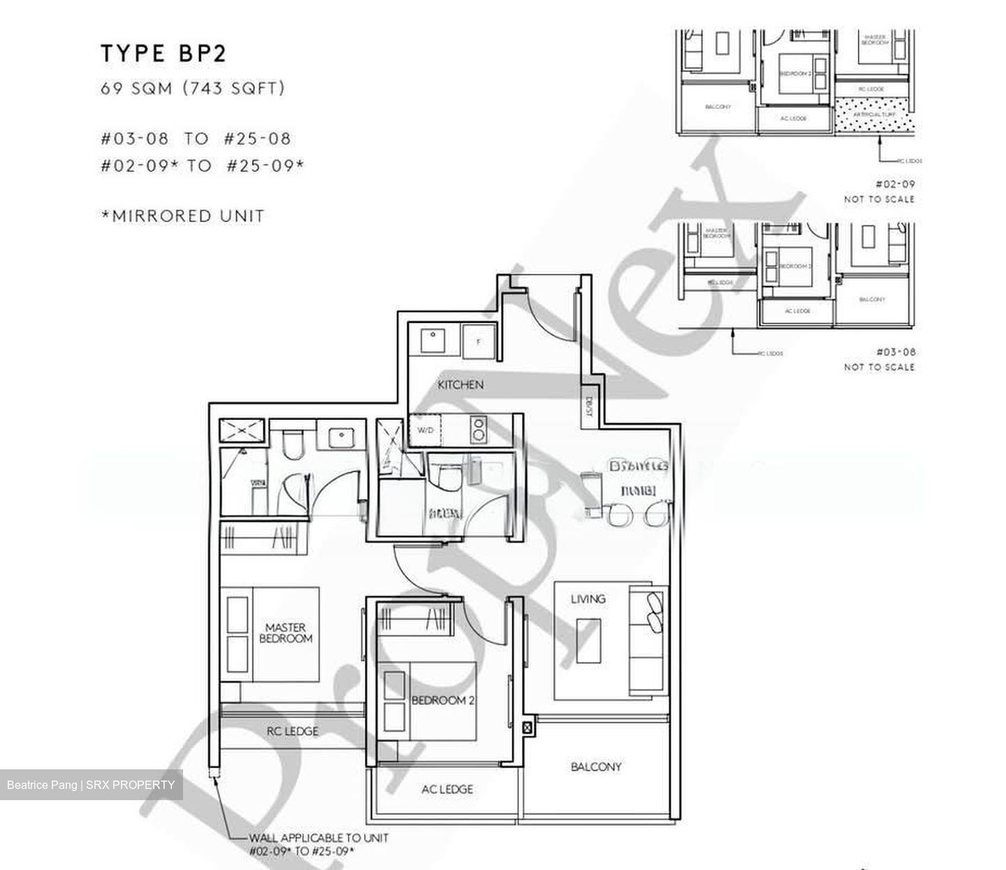Amo Residence (D20), Apartment #580844741